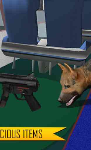 Police Dog aéroport criminalit 3
