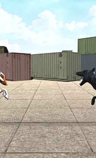 Police Dog vs Wild Wolves 4