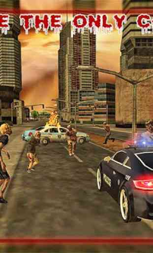 Pilote police zombies shooter 2
