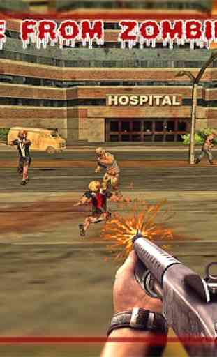 Pilote police zombies shooter 3