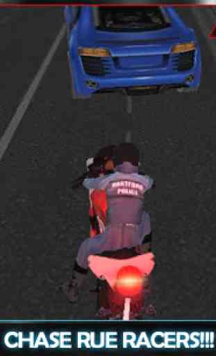 Police Moto Crime Simulateur 4