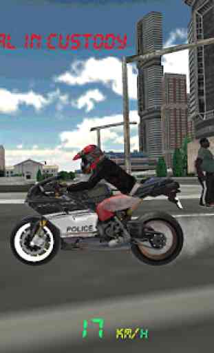 police moto: délit ville 4