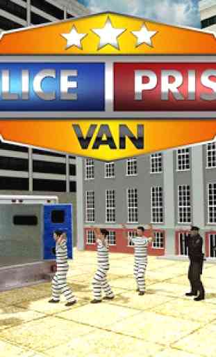 Police Prisoners Transport Van 1