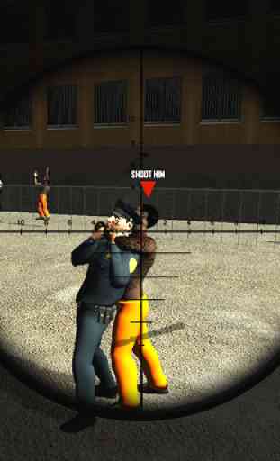Police Sniper Prison Guard 2