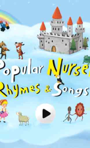 Popular Nursery Rhymes & Songs 1