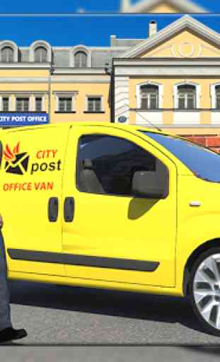 Postman: Mail Delivery Van 3D 1