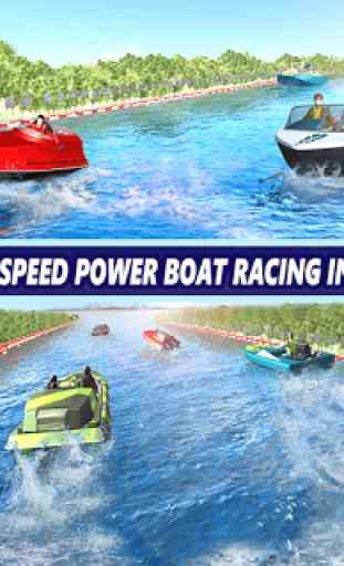 Powerboat réel GT fou Racer 2