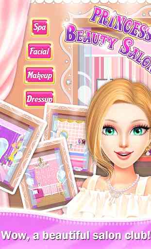 Princess Beauty Salon 1