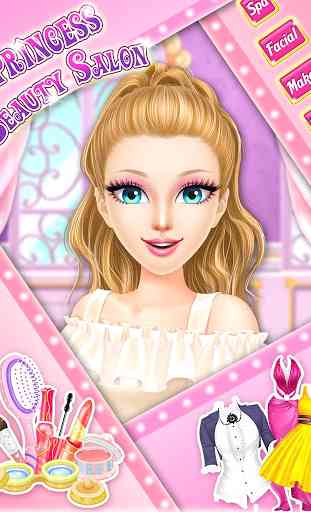 Princess Beauty Salon 4