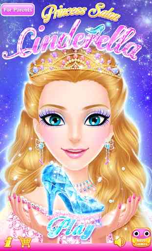 Princess Salon: Cinderella 1
