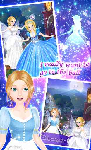 Princess Salon: Cinderella 2