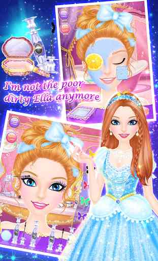Princess Salon: Cinderella 3