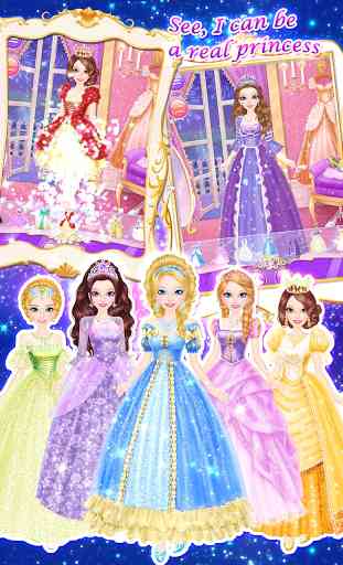 Princess Salon: Cinderella 4