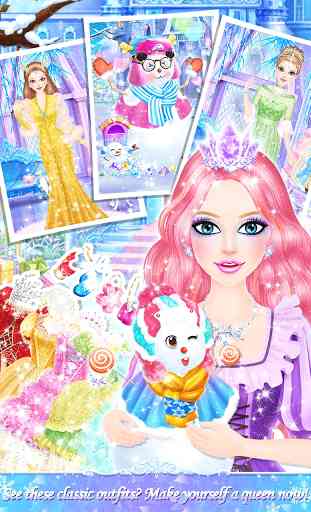 Princess Salon: Frozen Party 4