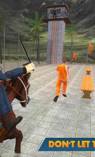 Prison Escape Police à cheval 3