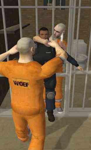 Prison Évader Alcatraz Jail 3D 3