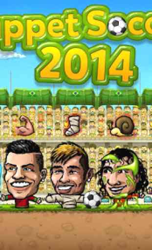 Puppet Soccer 2014 - Football 4