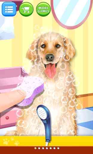 Puppy Dog Salon Games 3