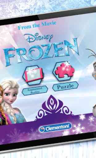Puzzle App Frozen 1