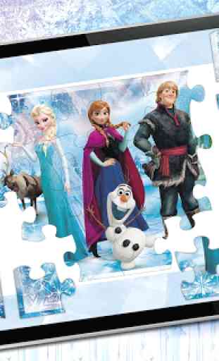 Puzzle App Frozen 4