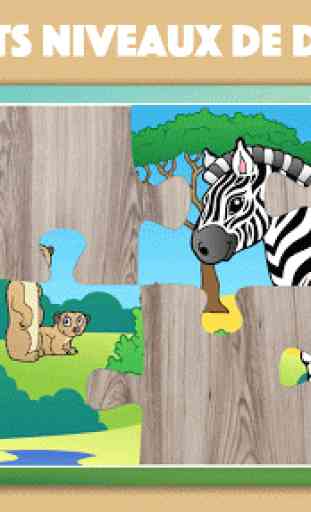 puzzles animaux pour enfants 1