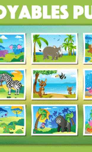 puzzles animaux pour enfants 3