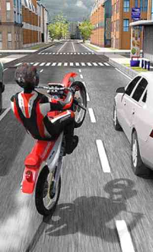 Race the Traffic Moto 1