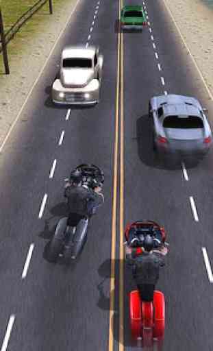 Race the Traffic Moto 2
