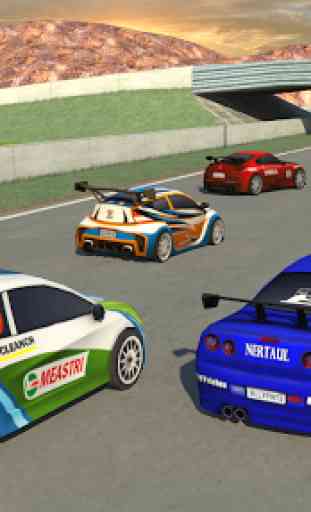 Rally Car Drift Racing 2
