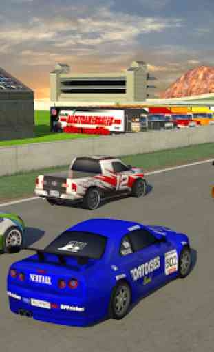 Rally Car Drift Racing 4