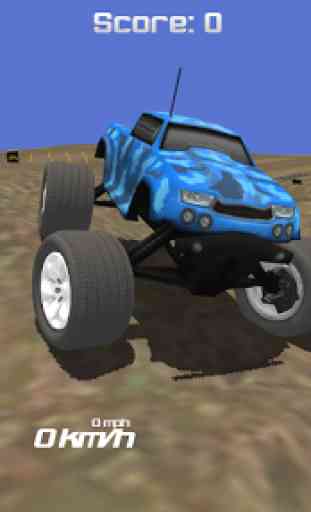 RC Voiture Colline Racing 3D 4