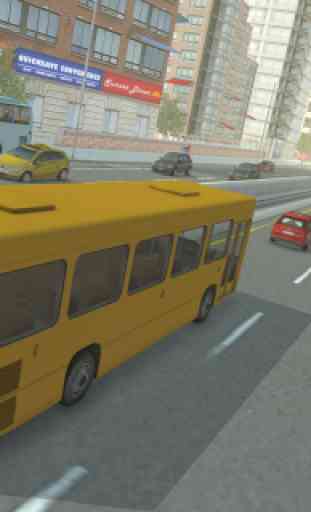 Real City Bus Simulator 2017 1