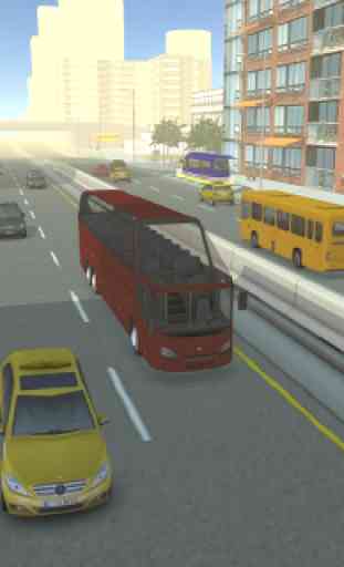 Real City Bus Simulator 2017 3