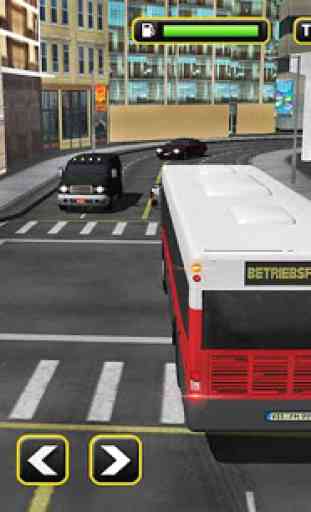 Réal Manuel Bus Simulateur 3D 3
