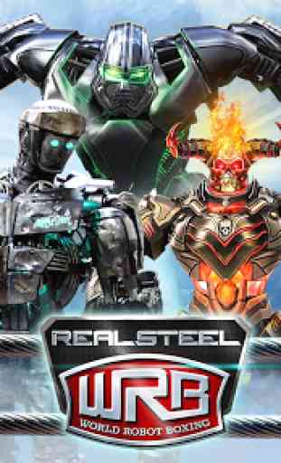 Real Steel World Robot Boxing 1