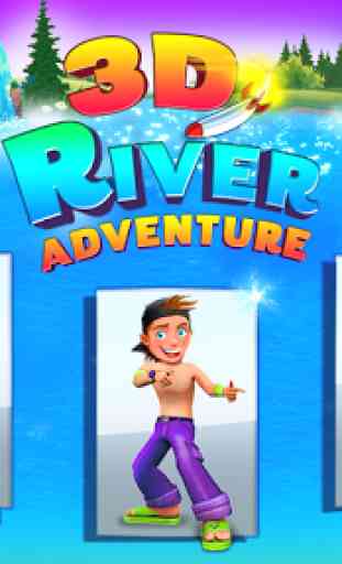 River Escape Adventure Endless 2