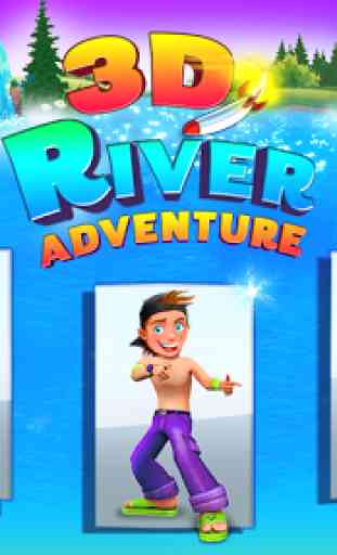 River Escape Adventure Endless 4