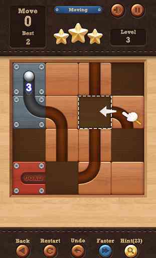 Roll the Ball: slide puzzle 1