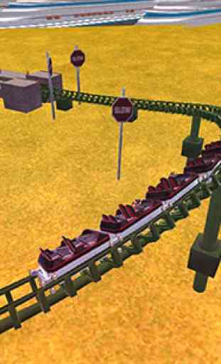 Roller Coaster 3D Simulator 3