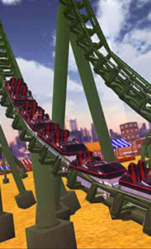 Roller Coaster 3D Simulator 4