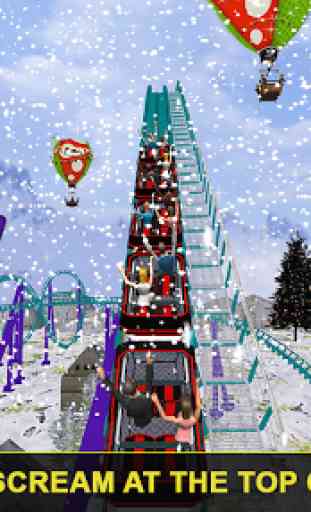 Roller Coaster Crazy Ride 1