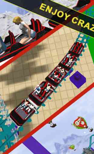 Roller Coaster Crazy Ride 3
