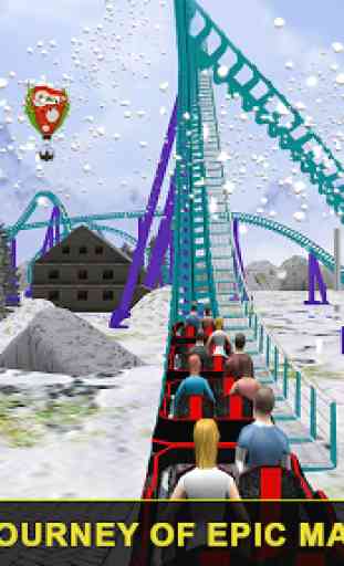Roller Coaster Crazy Ride 4