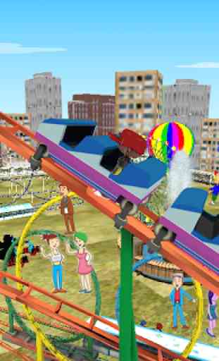 Roller Coaster Rush Simulator 1