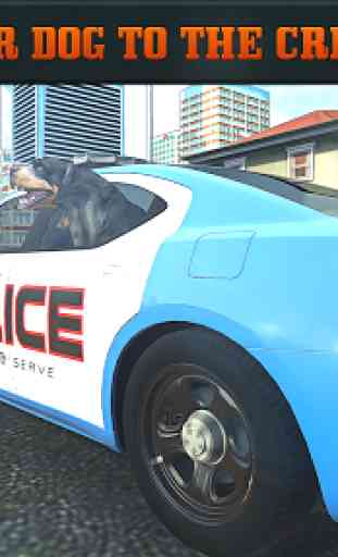 Rottweiler Police Dog vie Sim 2