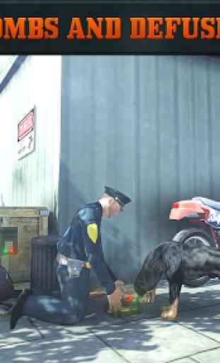 Rottweiler Police Dog vie Sim 3
