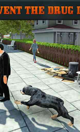 Rottweiler Police Dog vie Sim 4