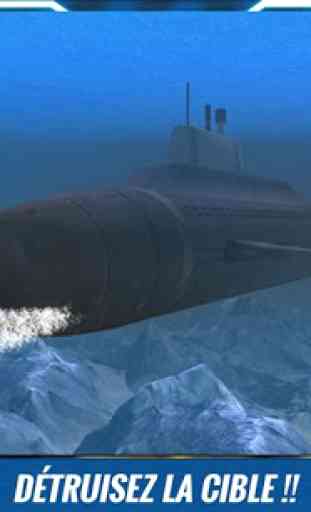 Russe Submarine Navy Guerre 3D 1