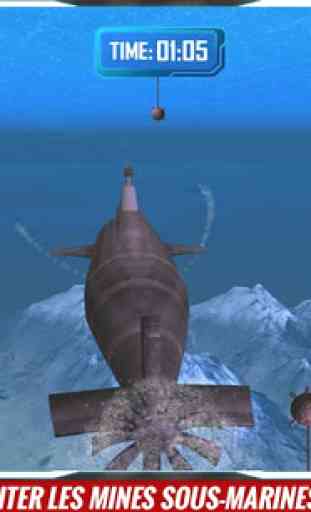 Russe Submarine Navy Guerre 3D 3