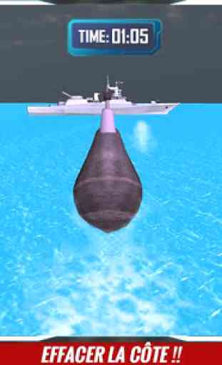 Russe Submarine Navy Guerre 3D 4
